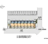 ★手数料０円★木更津市大和　月極駐車場（LP）